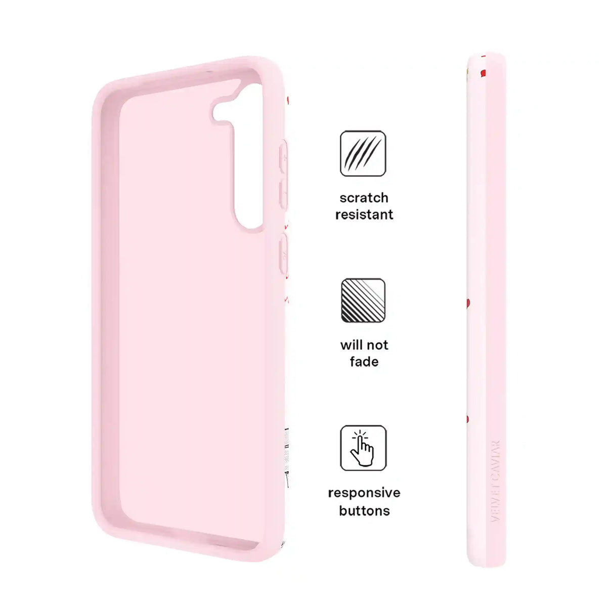 Snoopy Lovely Moods Samsung Case