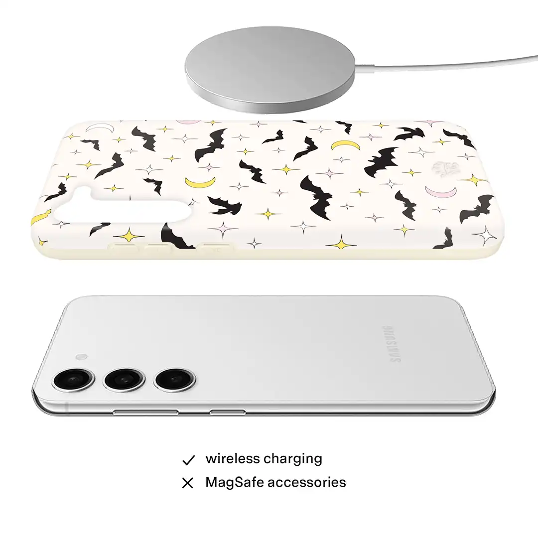 Witching Hour Bats Samsung Case