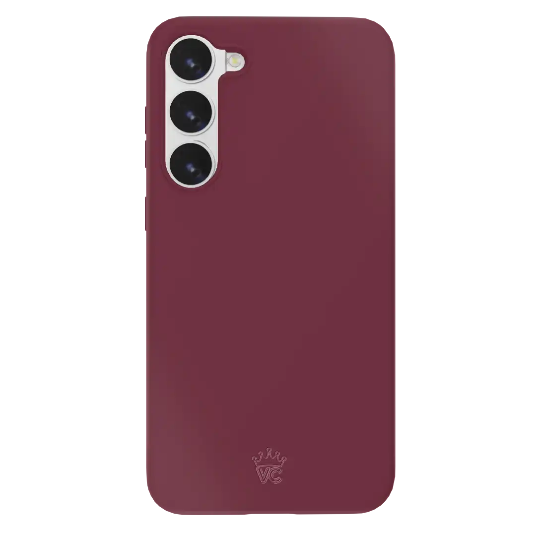 Burgundy 1990 Samsung Case
