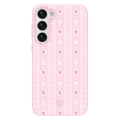 Strawberry Macaron Samsung Case