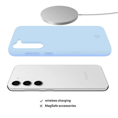 Cotton Candy Blue Samsung Case