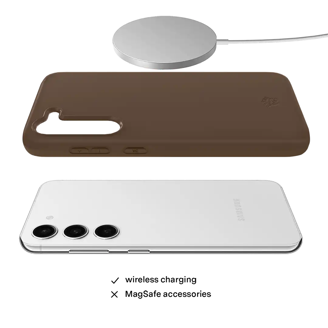 Espresso Brown Samsung Case