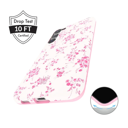 French Rose Floral Samsung Case