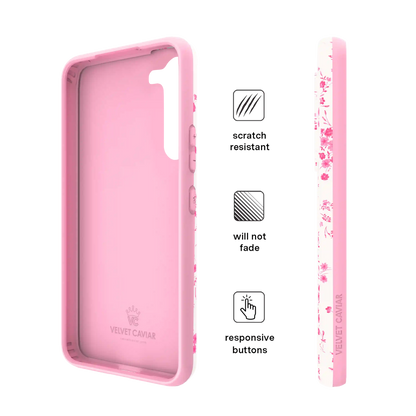 French Rose Floral Samsung Case