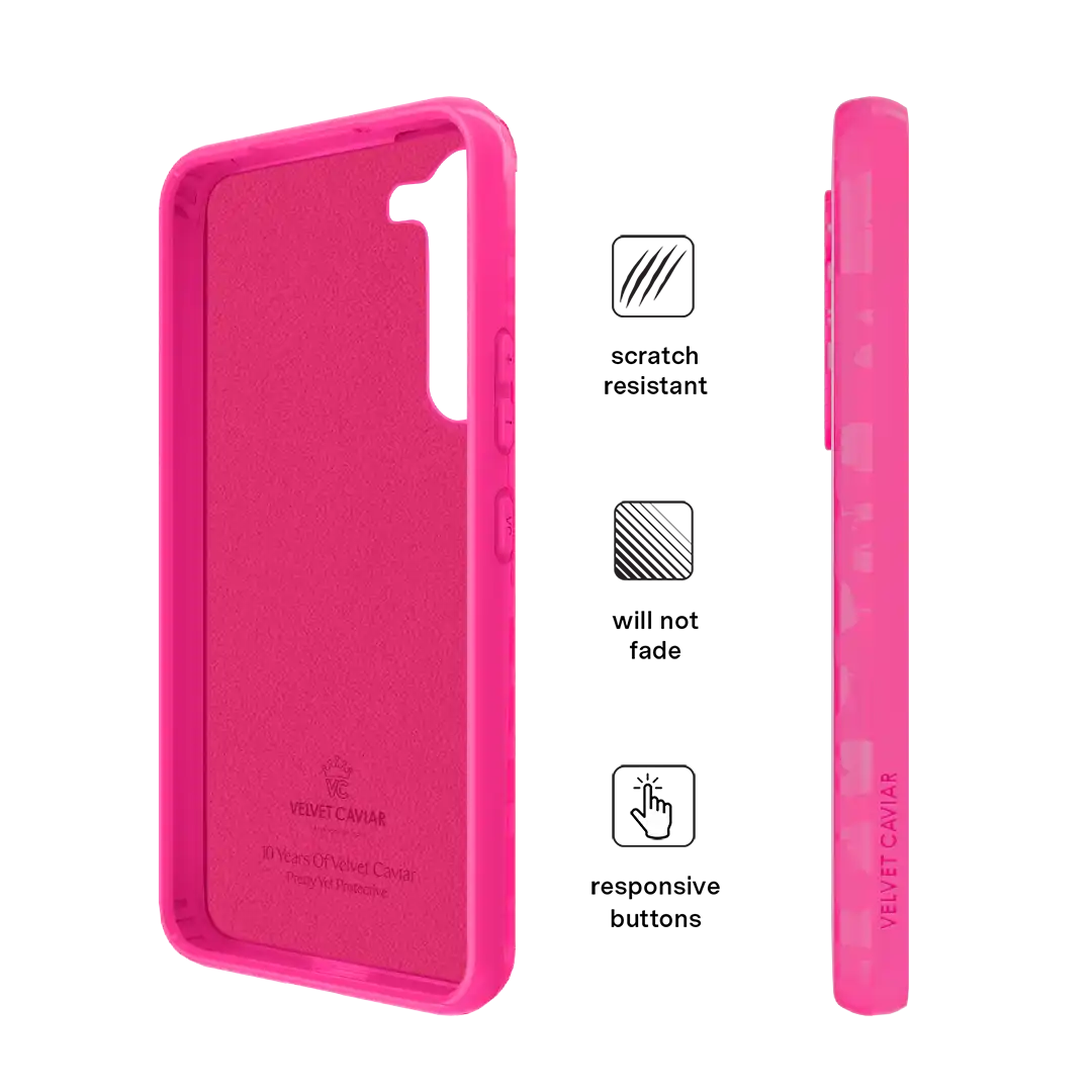 Even Hotter Pink Leopard Samsung Case