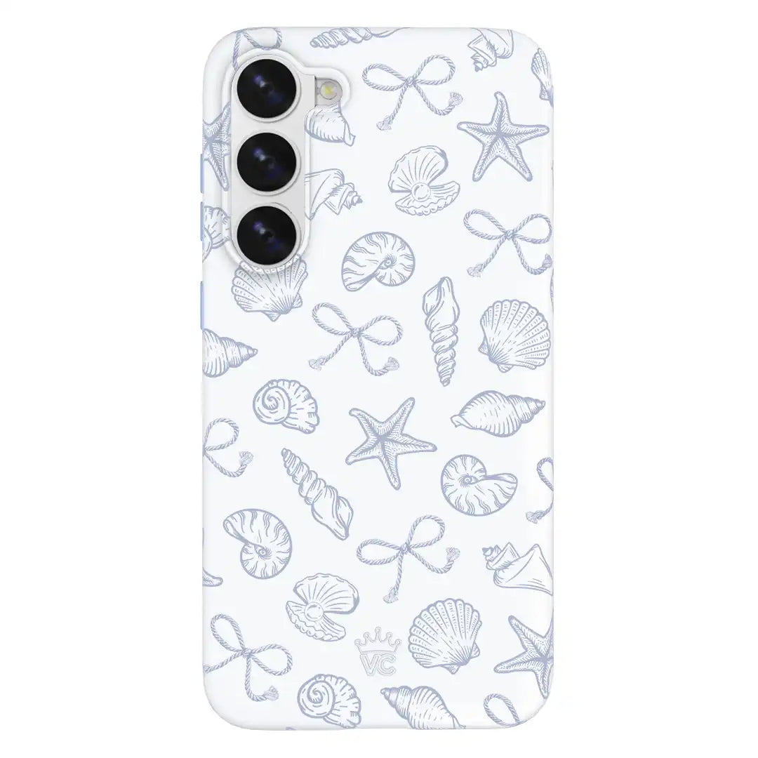 Coastal Seashells Samsung Case