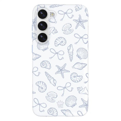 Coastal Seashells Samsung Case