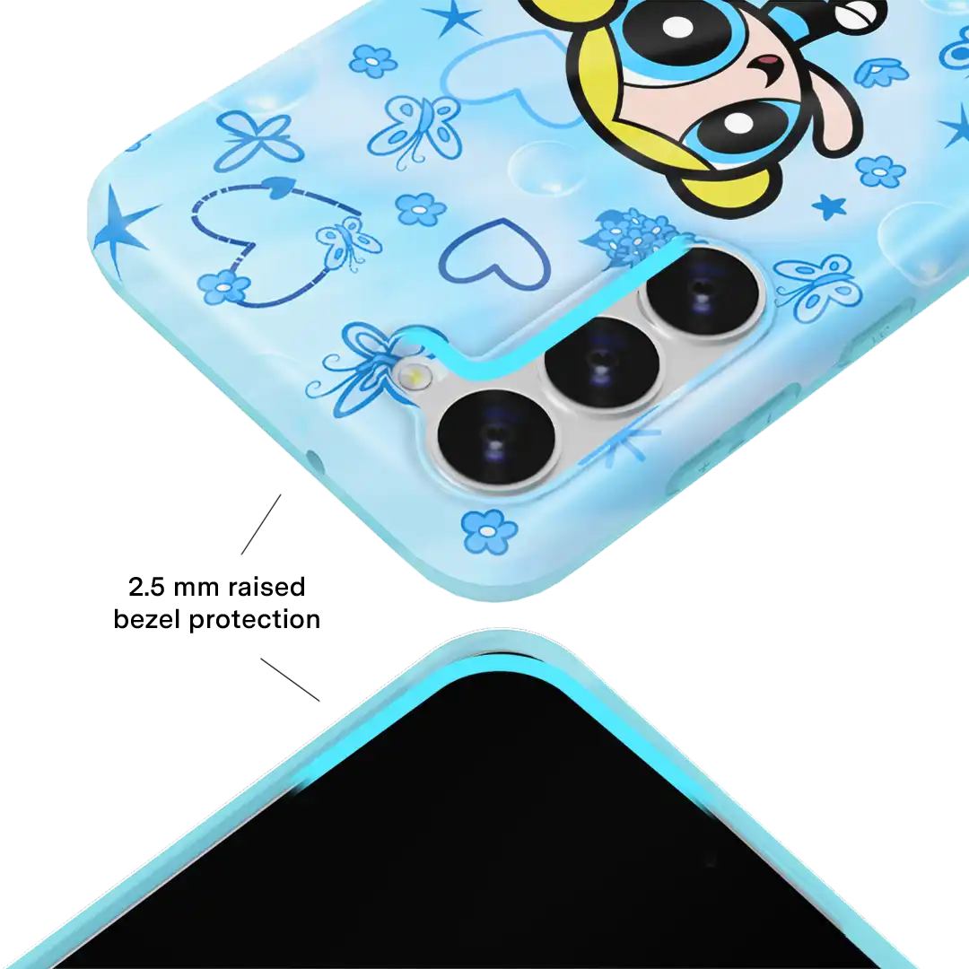 The Powerpuff Girls Bubbles Samsung Case