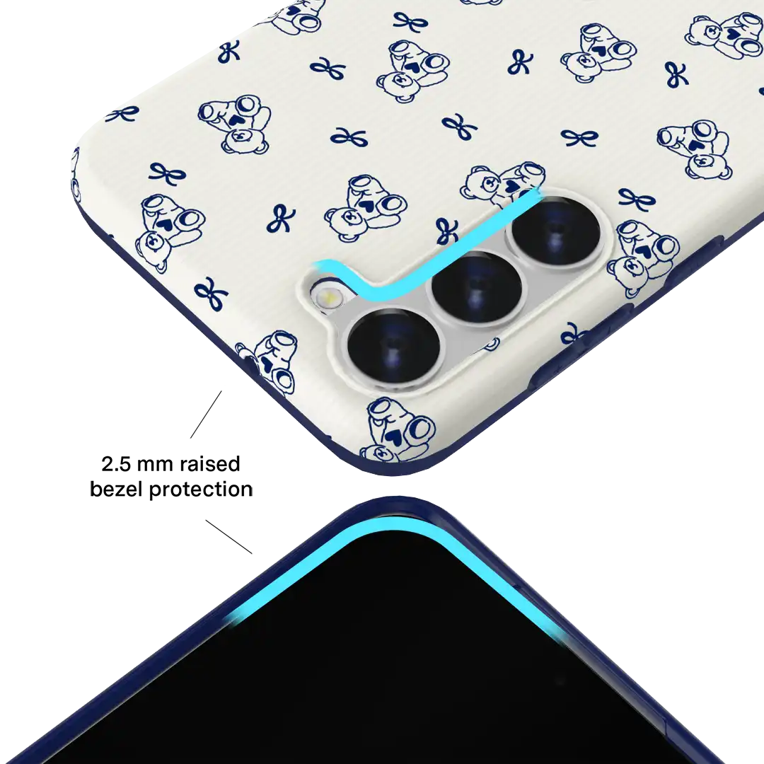 Preppy Teddy Samsung Case