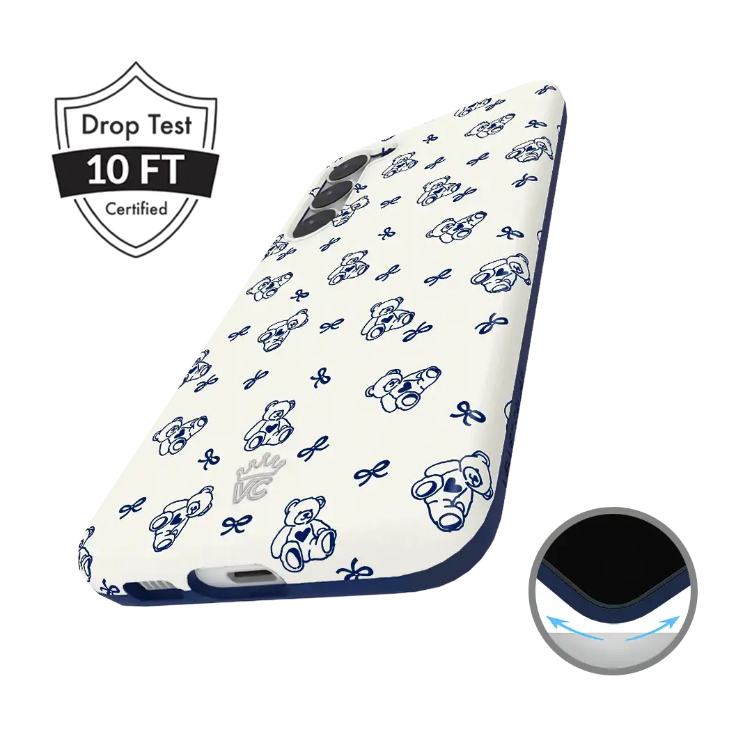 Preppy Teddy Samsung Case