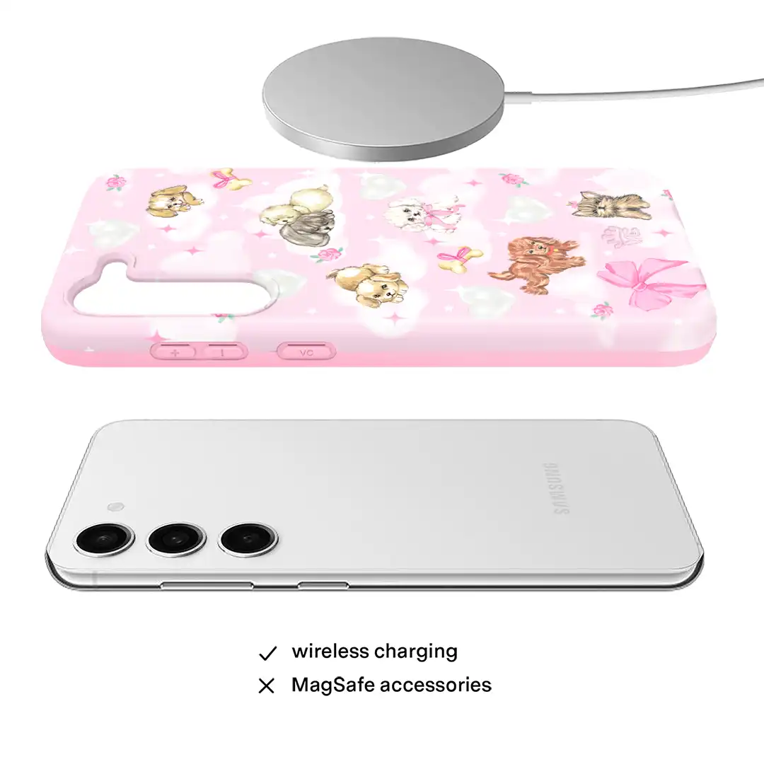 Puppy Love Samsung Case