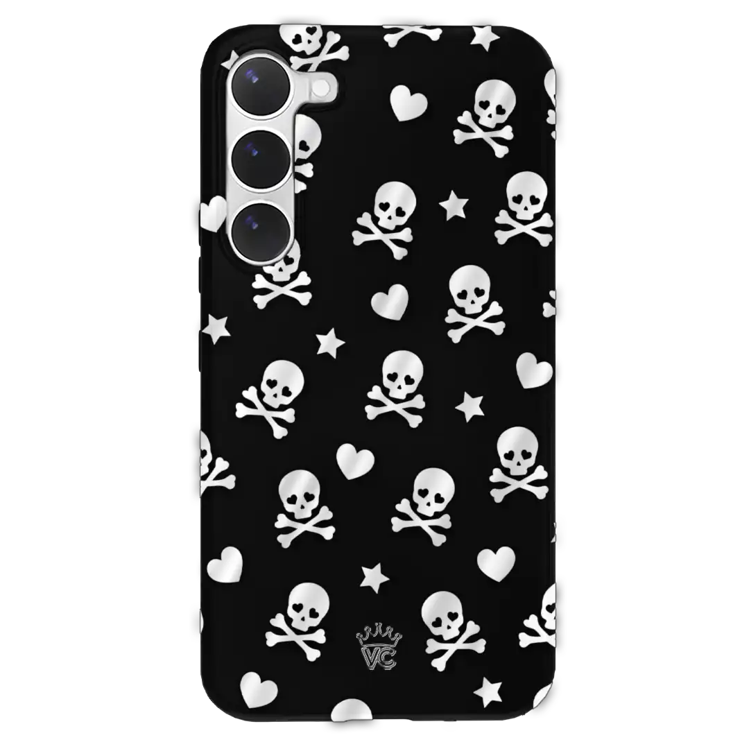 Chrome Skulls Samsung Case