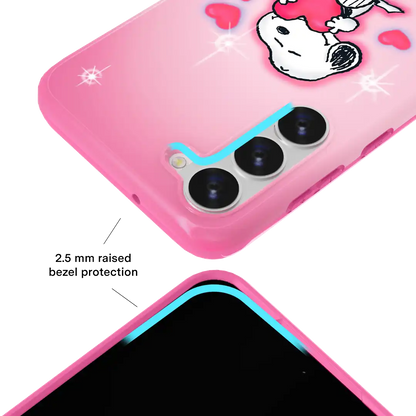 Snoopy Be Mine Samsung Case