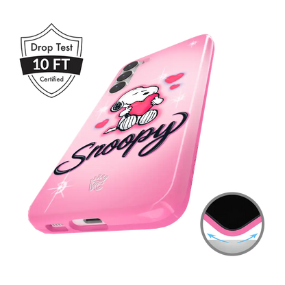 Snoopy Be Mine Samsung Case
