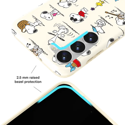Snoopy Moods Samsung Case