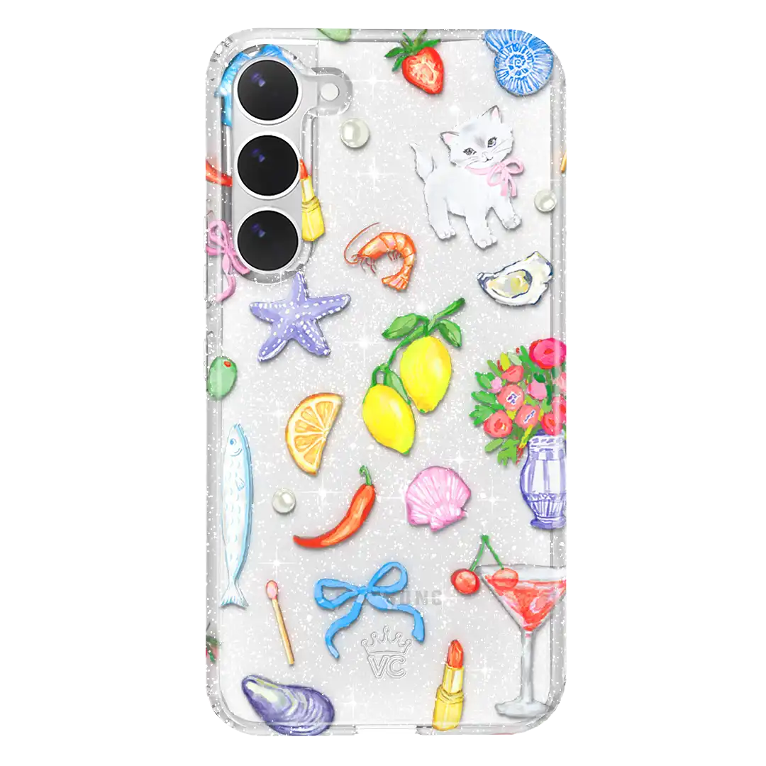 Dolce Vita Glitter Samsung Case