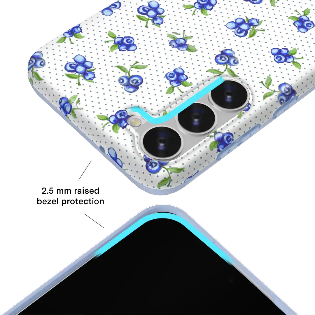 Blueberry Baby Samsung Case