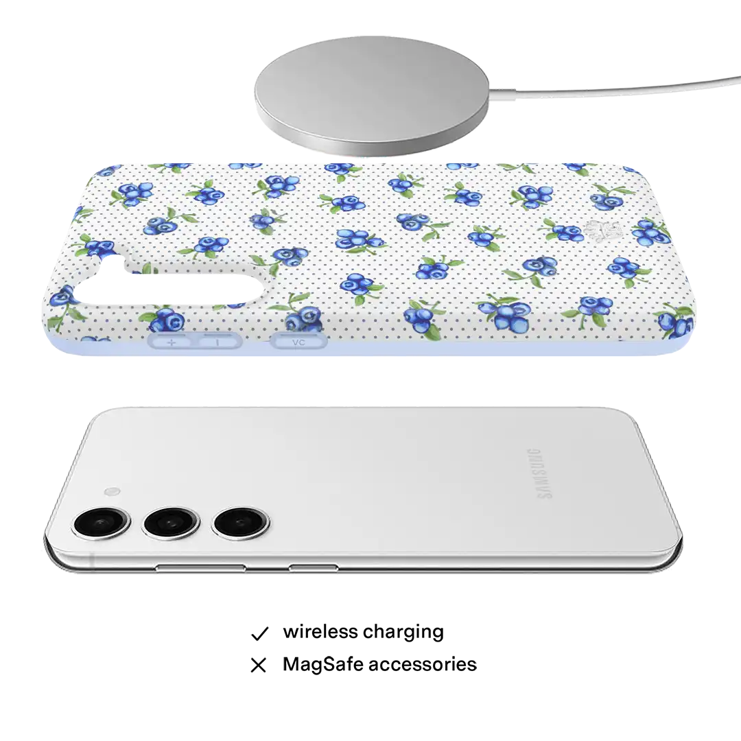 Blueberry Baby Samsung Case