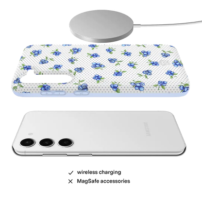 Blueberry Baby Samsung Case