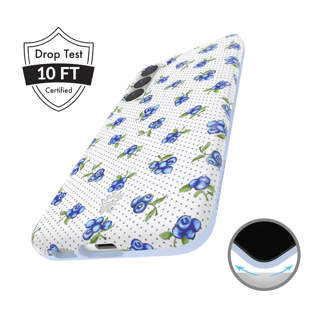 Blueberry Baby Samsung Case