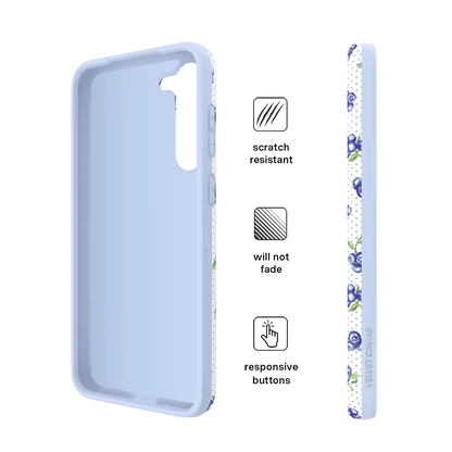 Blueberry Baby Samsung Case