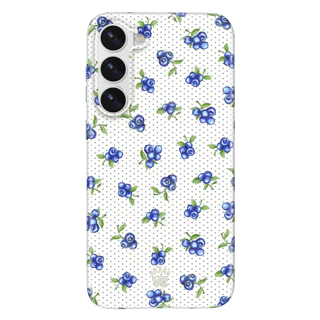 Blueberry Baby Samsung Case