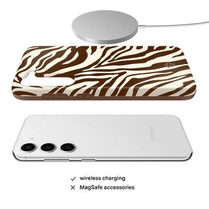 Coco Zebra Samsung Case