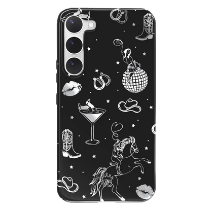 Disco Cowgirl Samsung Case