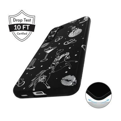 Disco Cowgirl Samsung Case