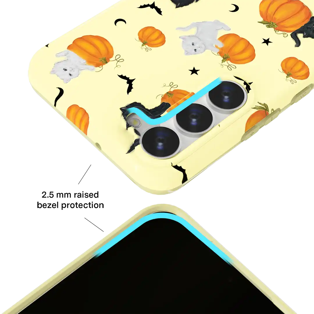 Purrfect Pumpkins Samsung Case