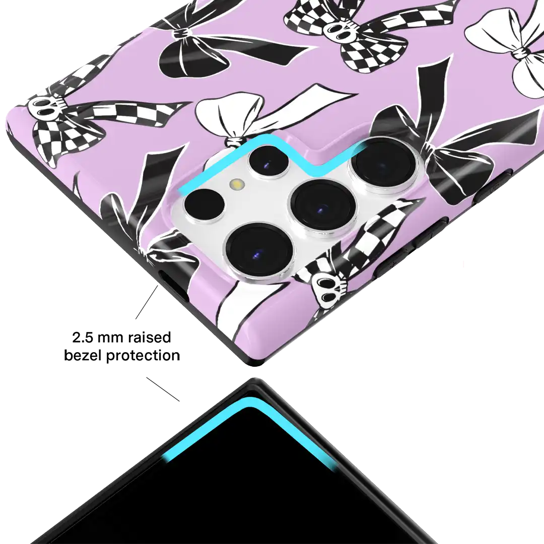 Beetlejuice Bows Samsung Case