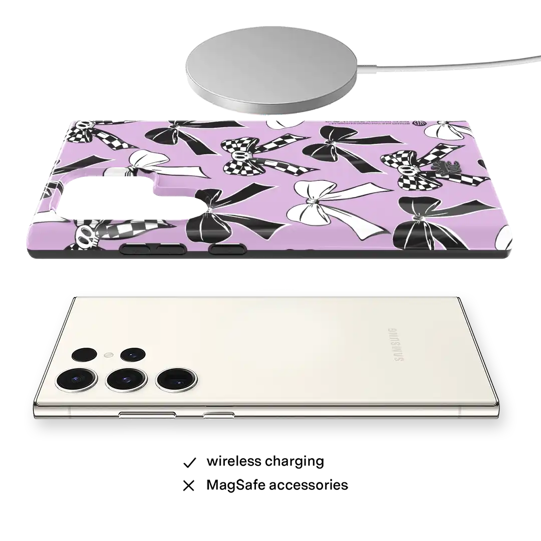 Beetlejuice Bows Samsung Case