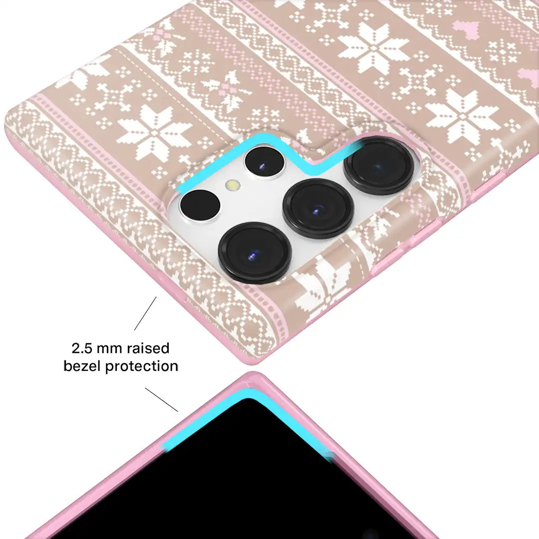 Chai Latte Sweater Samsung Case