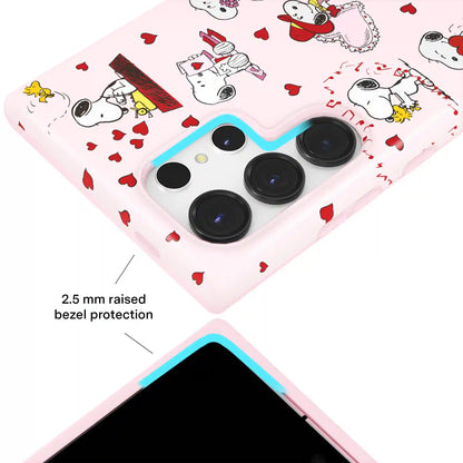 Snoopy Lovely Moods Samsung Case