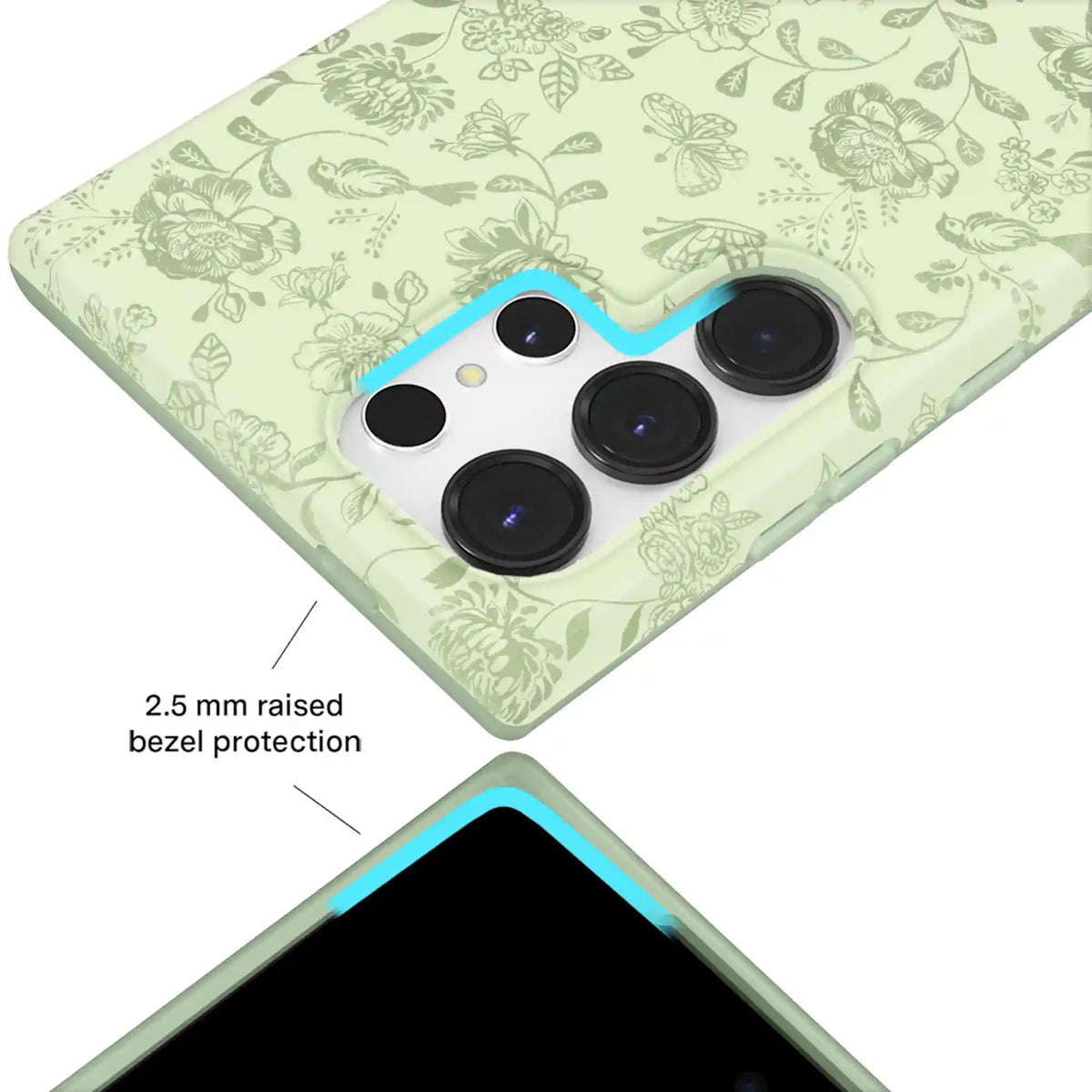 Storybook Sage Floral Samsung Case