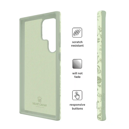 Storybook Sage Floral Samsung Case
