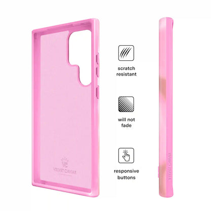 Strawberry Swirl Samsung Case