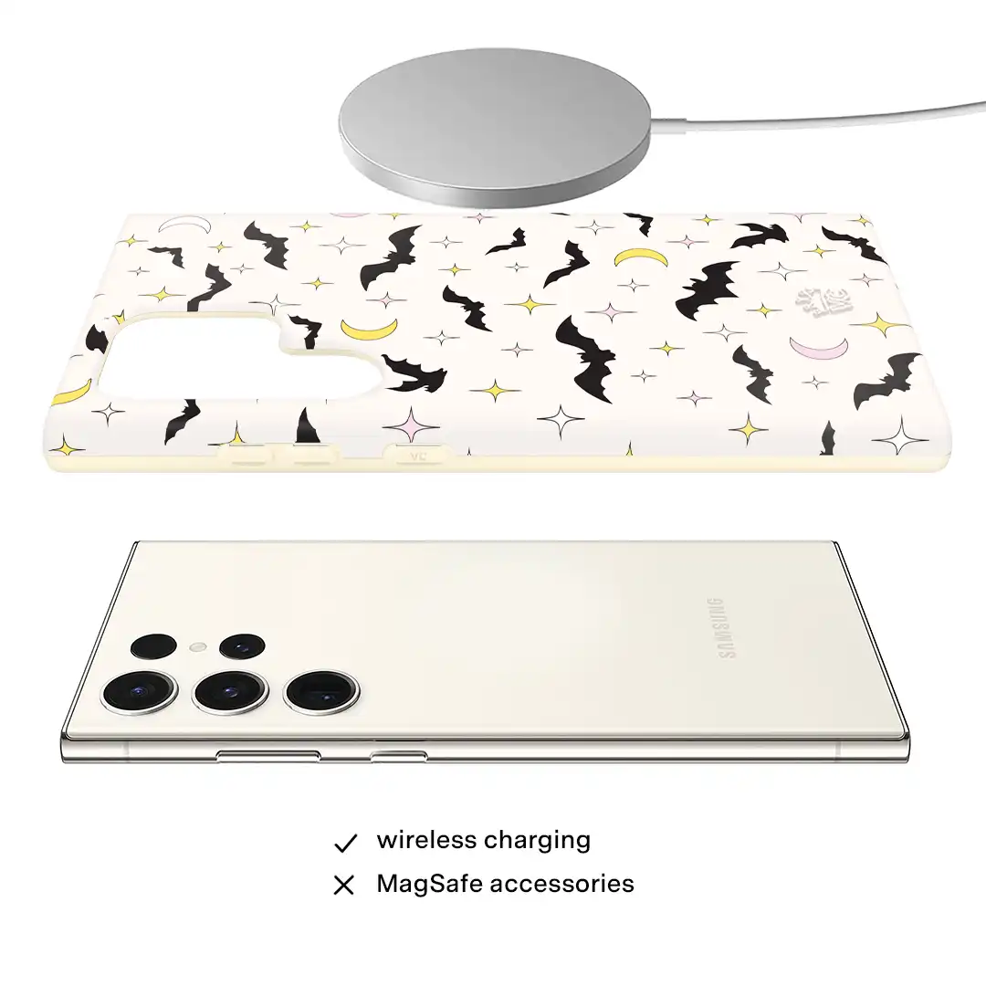 Witching Hour Bats Samsung Case
