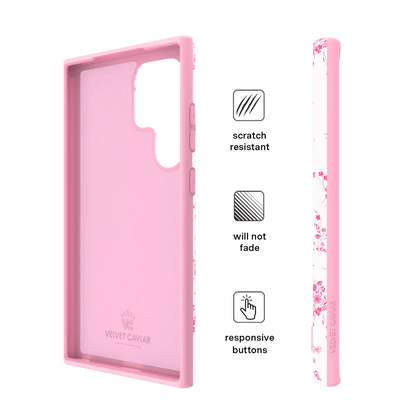French Rose Floral Samsung Case
