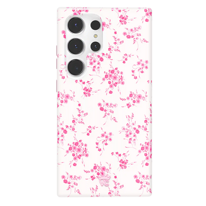 French Rose Floral Samsung Case