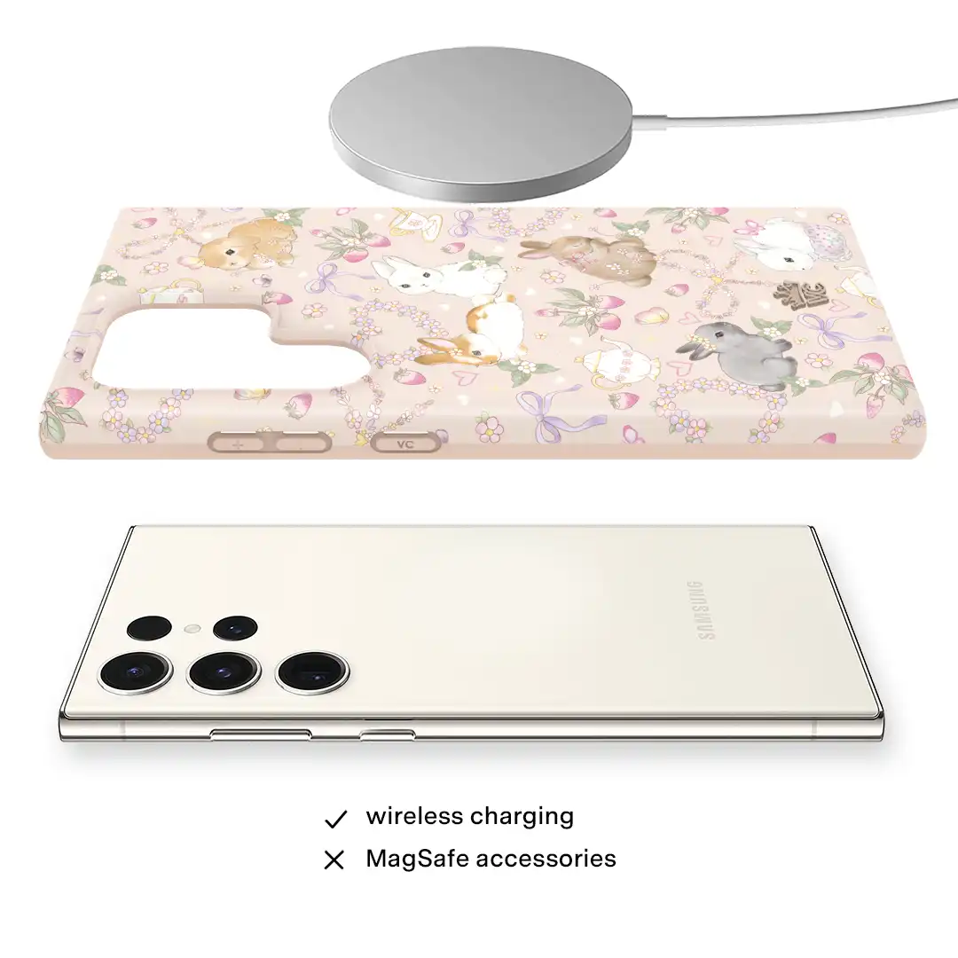 Bunnies & Bows Samsung Case