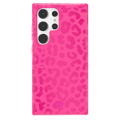Even Hotter Pink Leopard Samsung Case