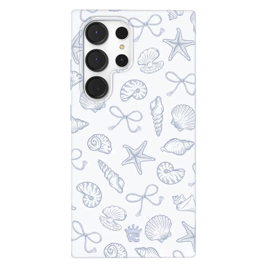 Coastal Seashells Samsung Case
