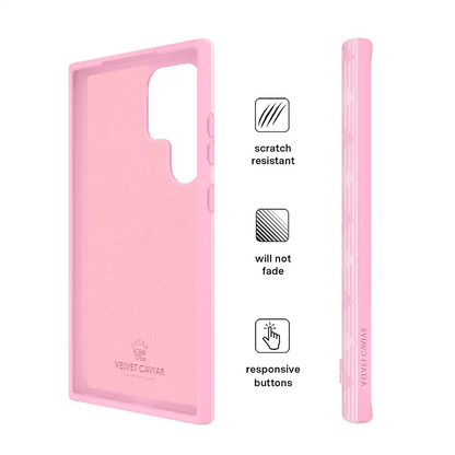 Dolly Pink Gingham Samsung Case