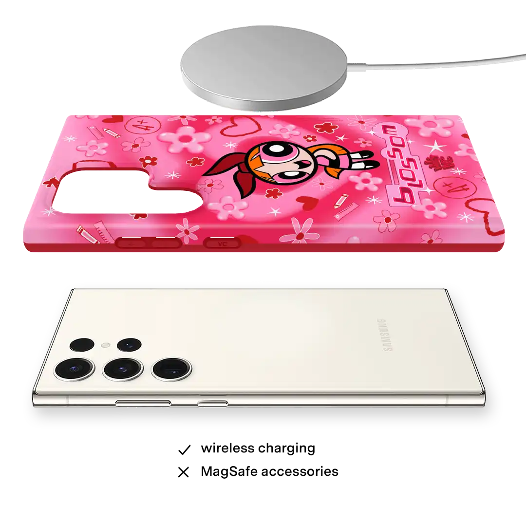 The Powerpuff Girls Blossom Samsung Case