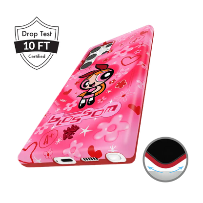 The Powerpuff Girls Blossom Samsung Case