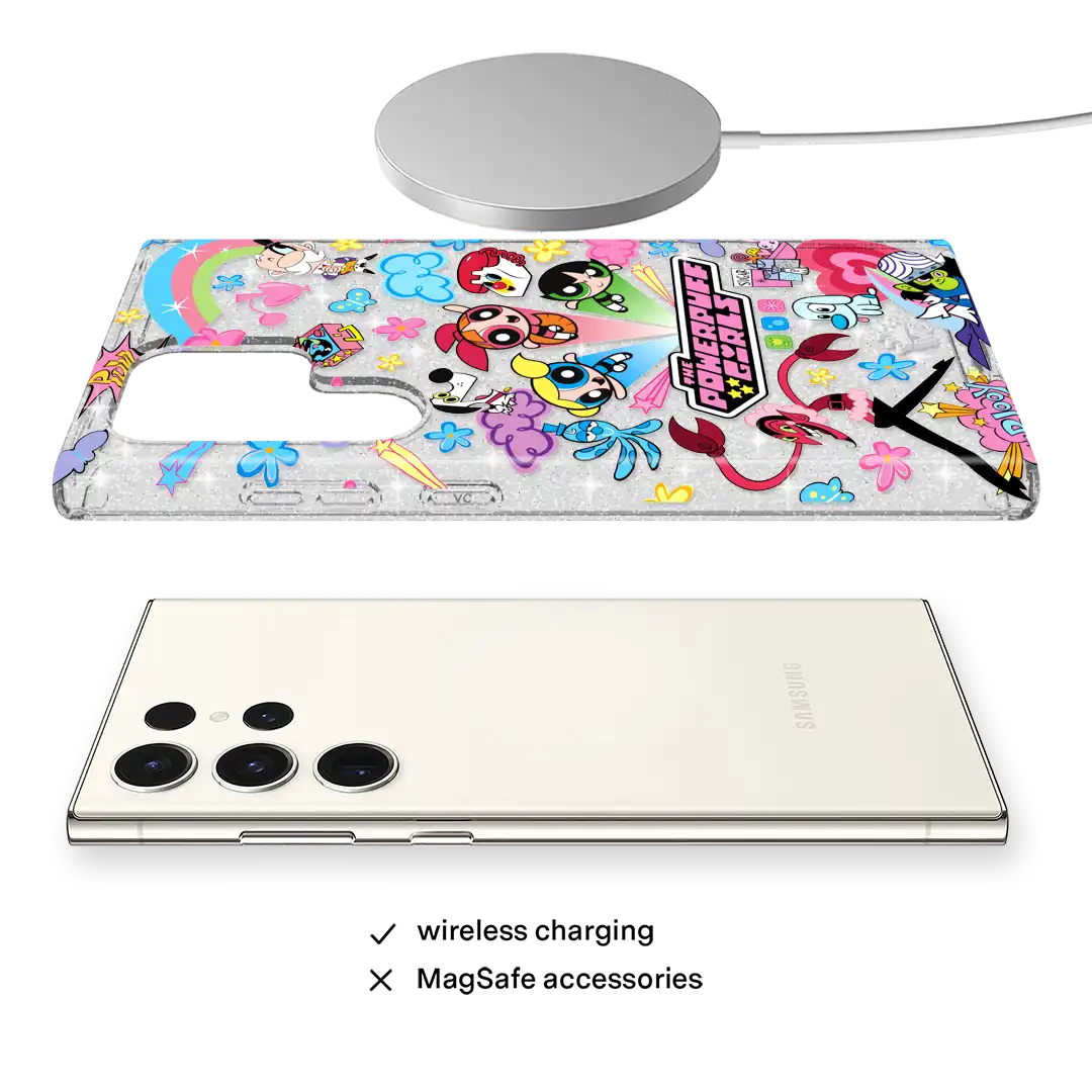 The Powerpuff Girls Girl Power Samsung Case