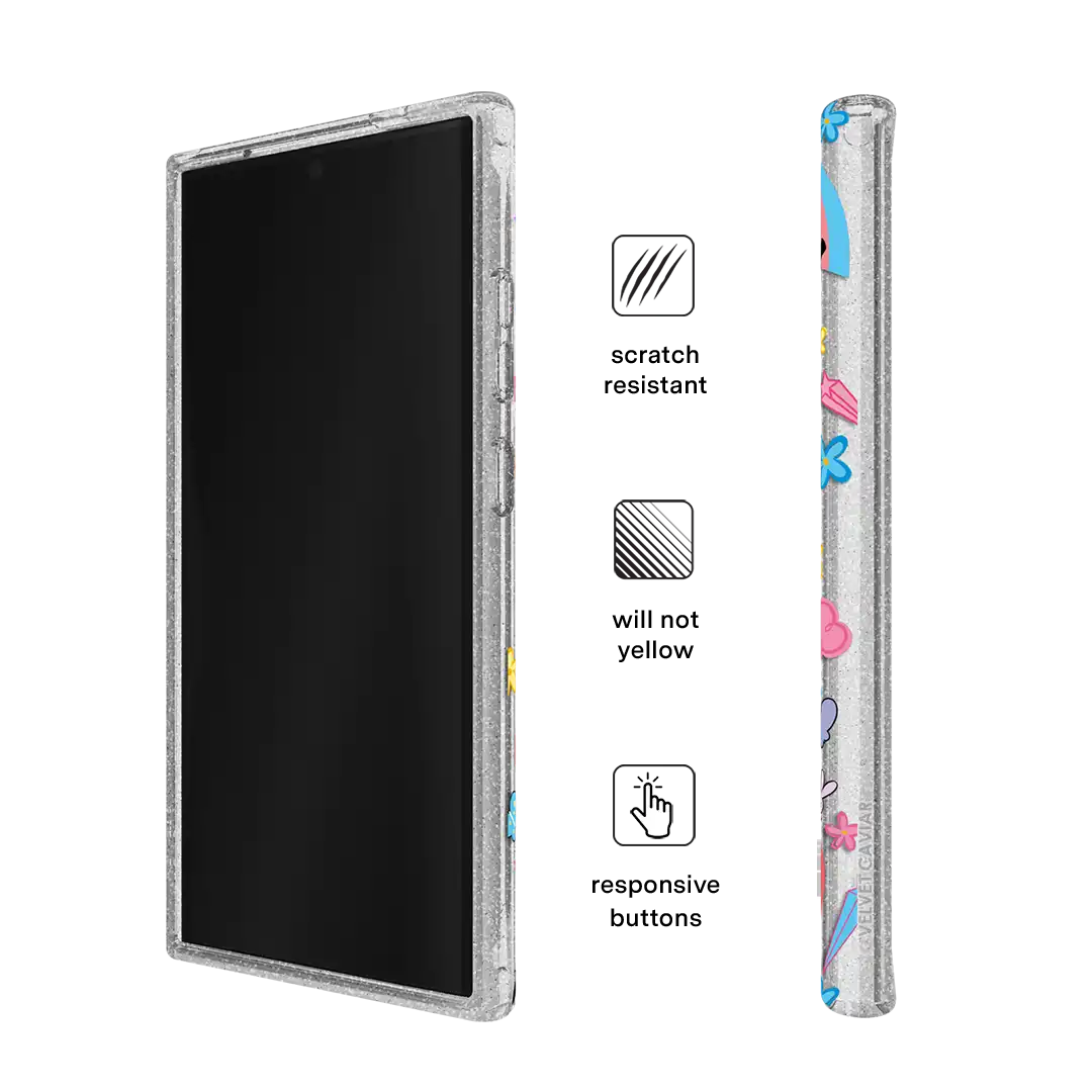 The Powerpuff Girls Girl Power Samsung Case