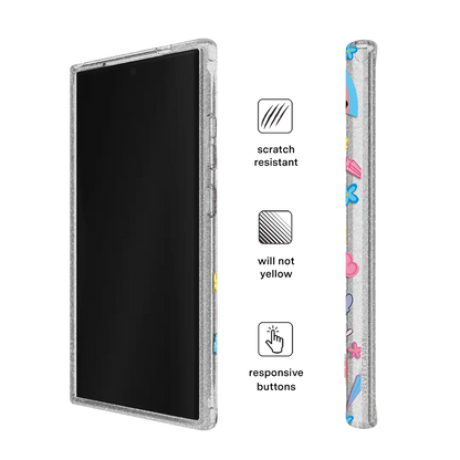 The Powerpuff Girls Girl Power Samsung Case