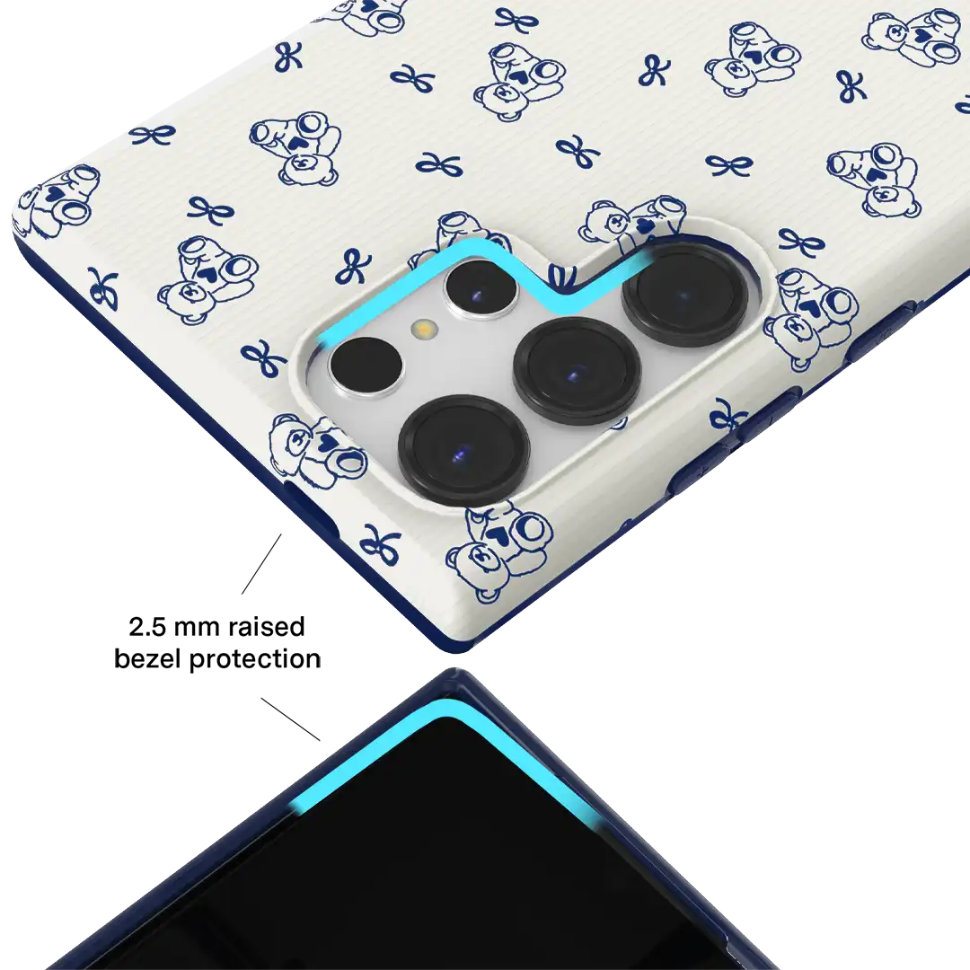 Preppy Teddy Samsung Case
